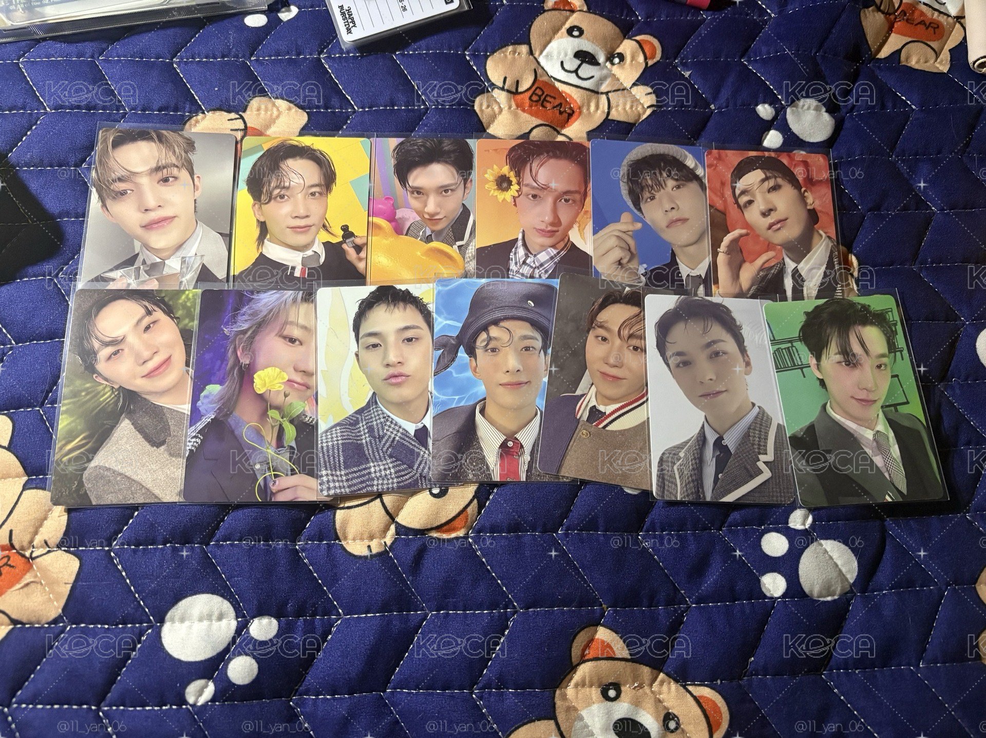 SEVENTEEN小盤
