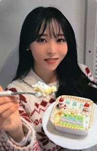 Moon Byul BIRTHDAY CAFE [Orbit of Byul] RBW 幸運卡 