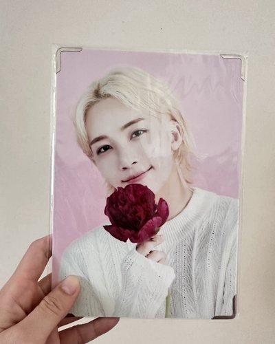 淨漢 咖啡廳相框 拿玫瑰🌹