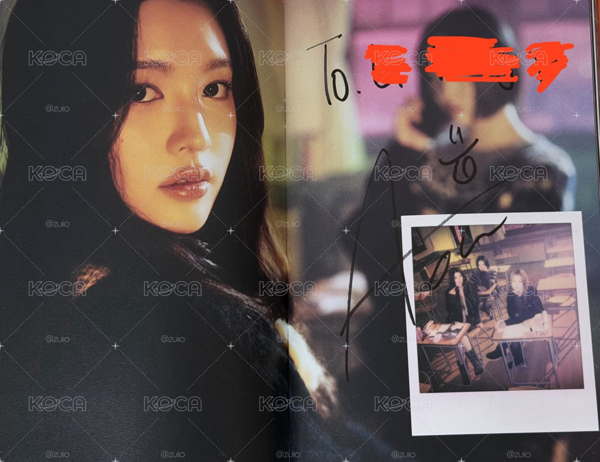 ANA 出道TO簽
