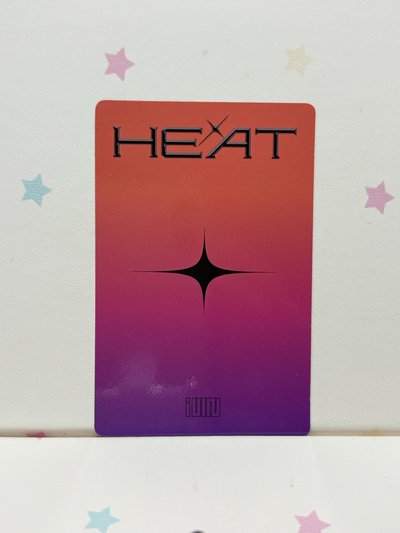 HEAT blaze專卡🟠