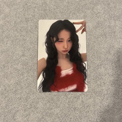紗🐰 HOT SAUCE卡冊卡