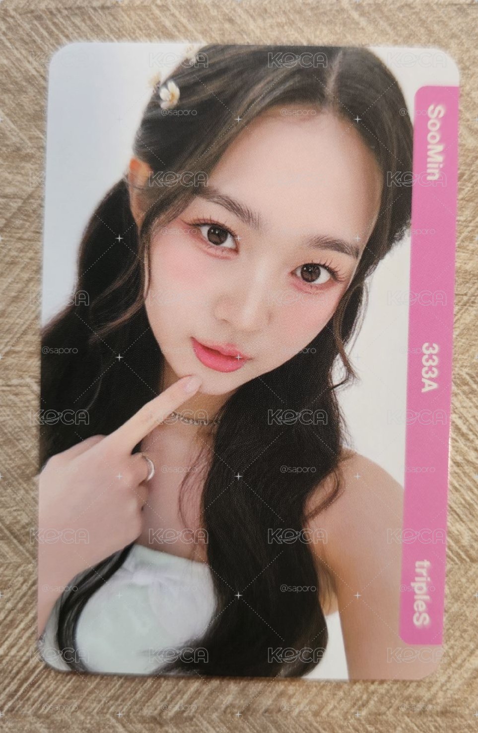 2026 OT24亞巡入場卡/場限卡 VIP BB333 Soomin