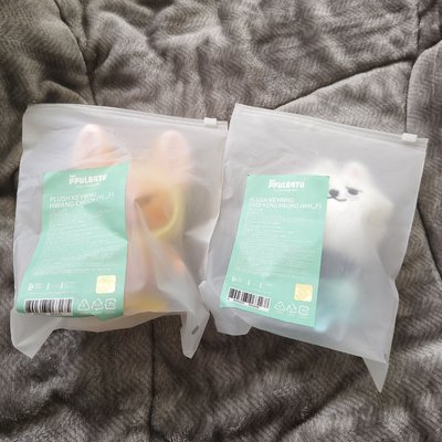 PPULBATU 崔勇猛 黃春 坐姿娃 娃娃 坐娃 官方坐娃