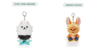 PPULBATU 崔勇猛 黃春 坐姿娃 娃娃 坐娃 官方坐娃