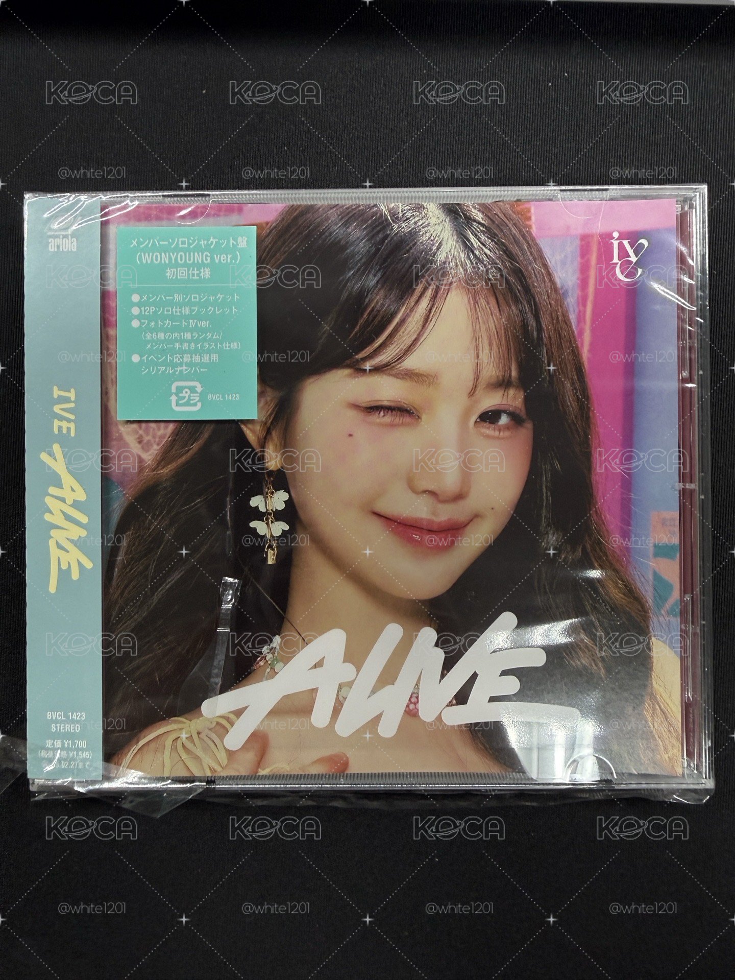 Alive 單封 空專 員