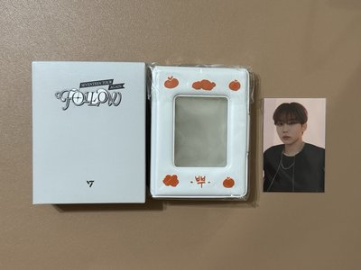 SVT SEUNGKWAN 勝寛 Follow again仁川卡冊
