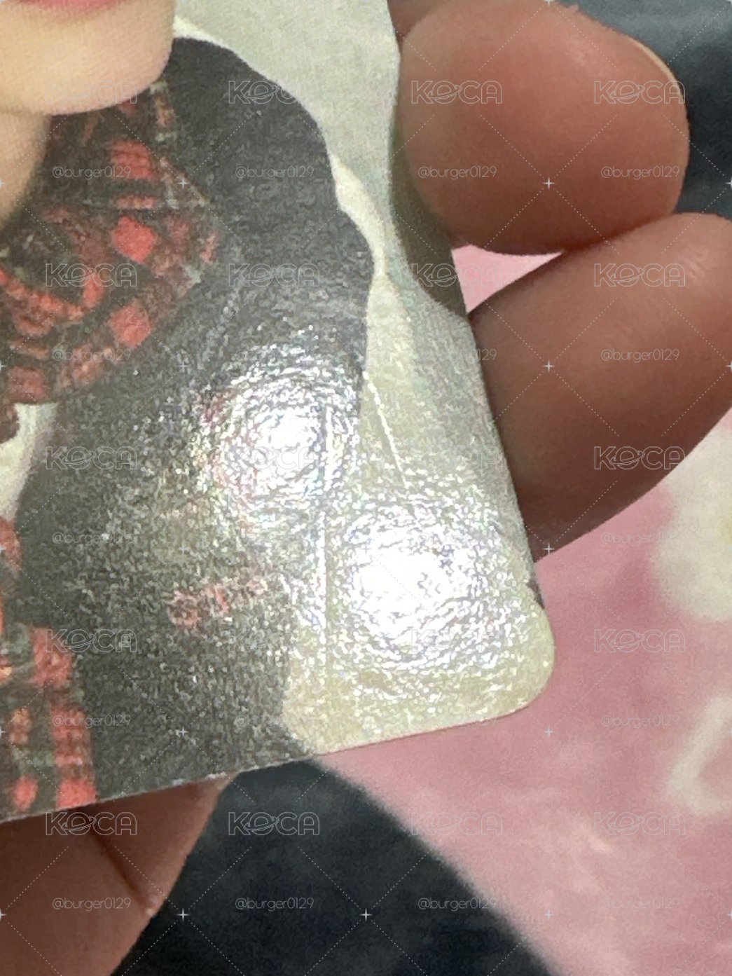 mp 末禮特典卡 鎬 （有損看圖2）