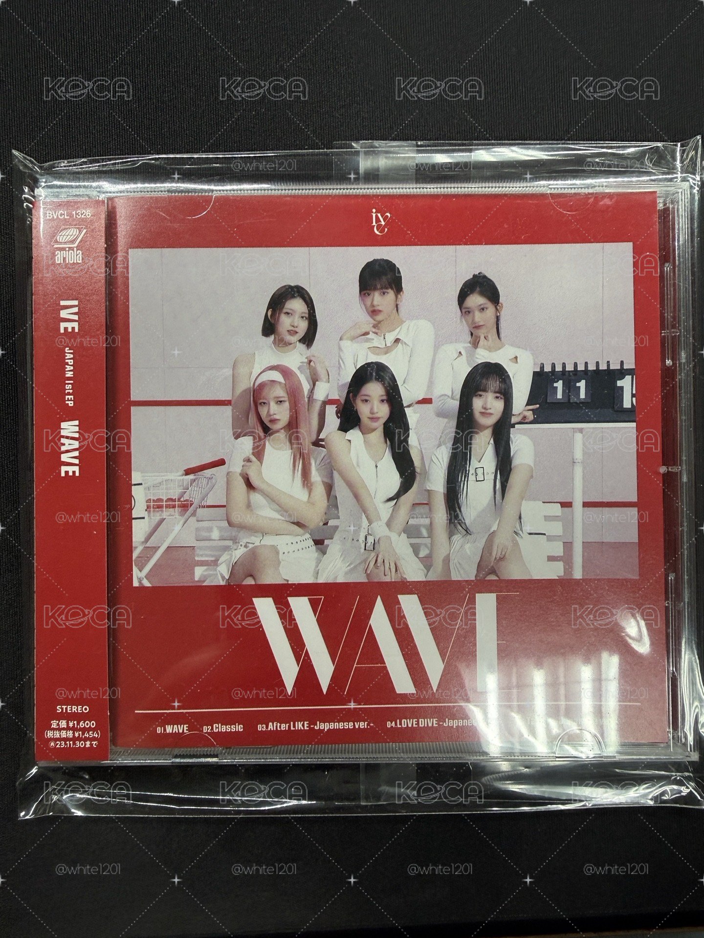 WAVE 通常盤 空專 秋