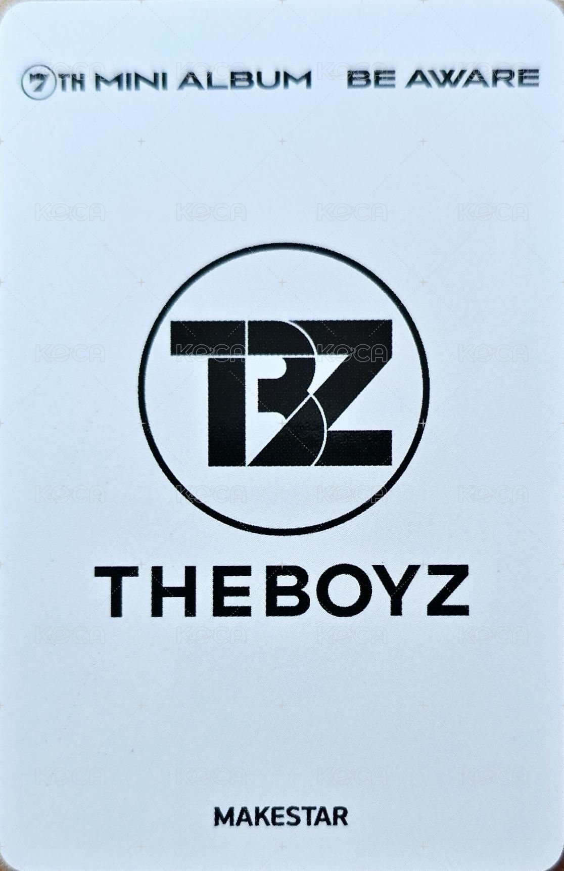 Whisper ms 1.0 簽售卡  背面