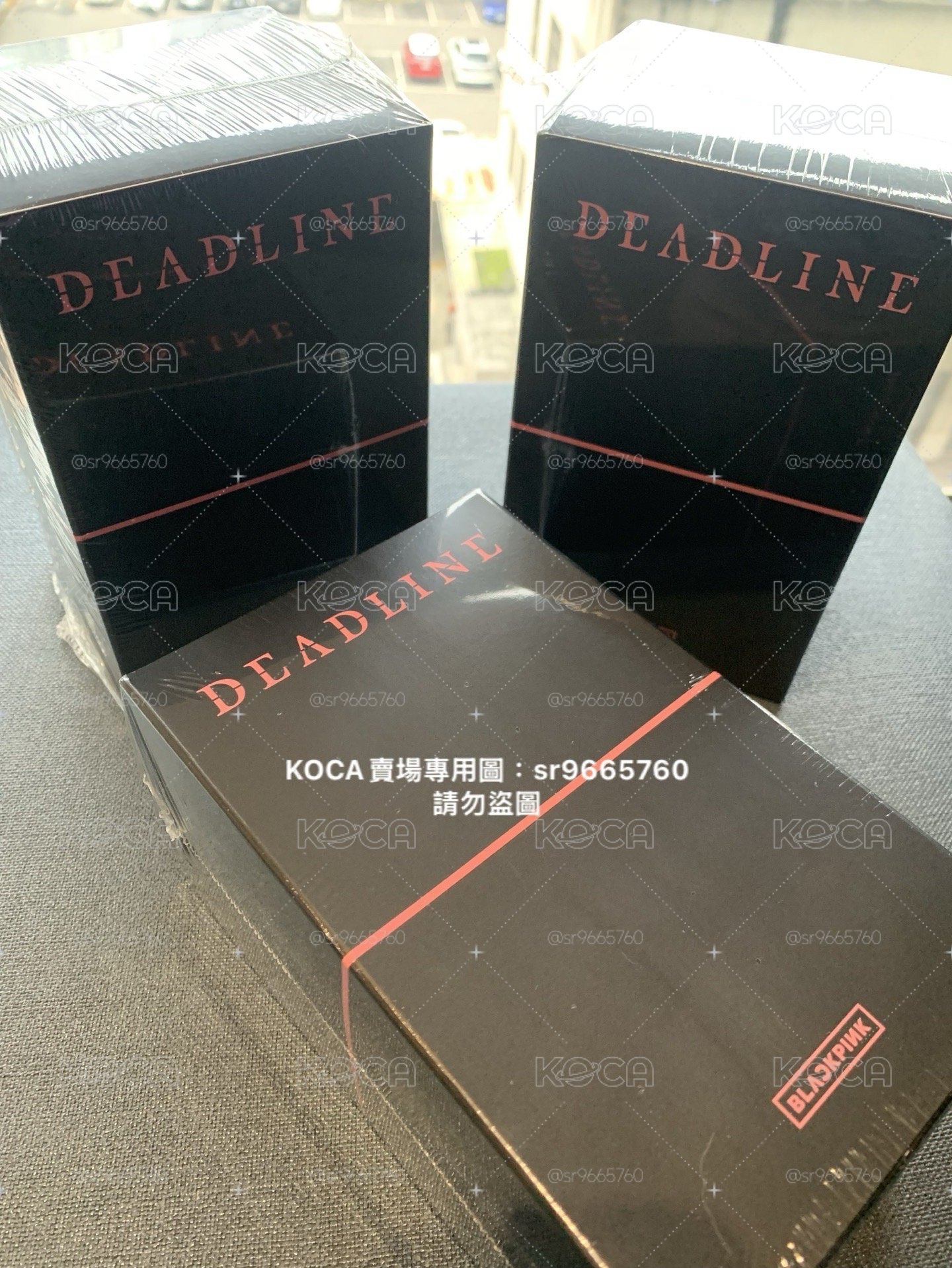 BLACKPINK 限量版沙漏燈專輯 在台現貨