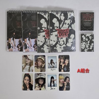 NMIXX STICK OUT專輯 & SW幸運卡