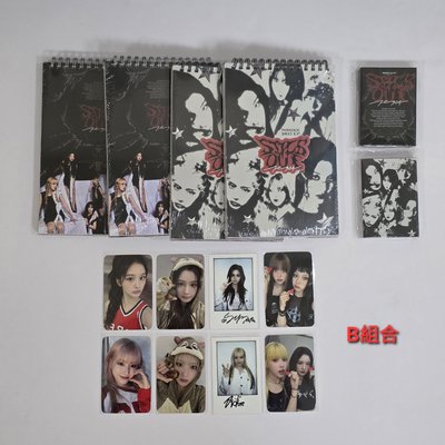 NMIXX STICK OUT專輯 & SW幸運卡