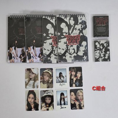 NMIXX STICK OUT專輯 & SW幸運卡