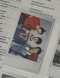 年曆凡、嚴、安拍立得