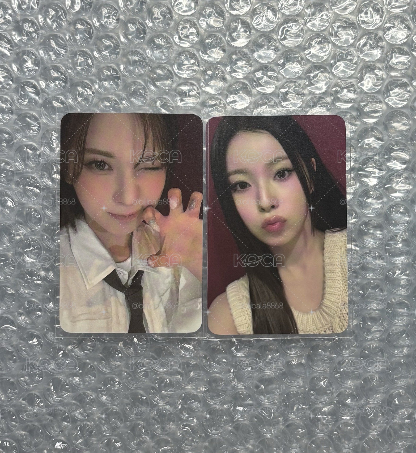 Nmixx bae Kyujin 水母裝飾卡裴圭