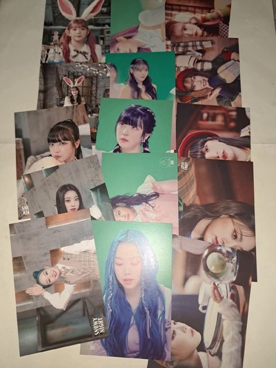 Billlie 紅豆冰 Tsuki 首批100張限量專卡 