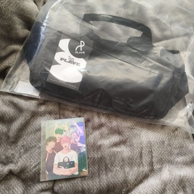 PLAVE 手燈包 全新 Hello,Asterum! 含手燈包卡 團卡