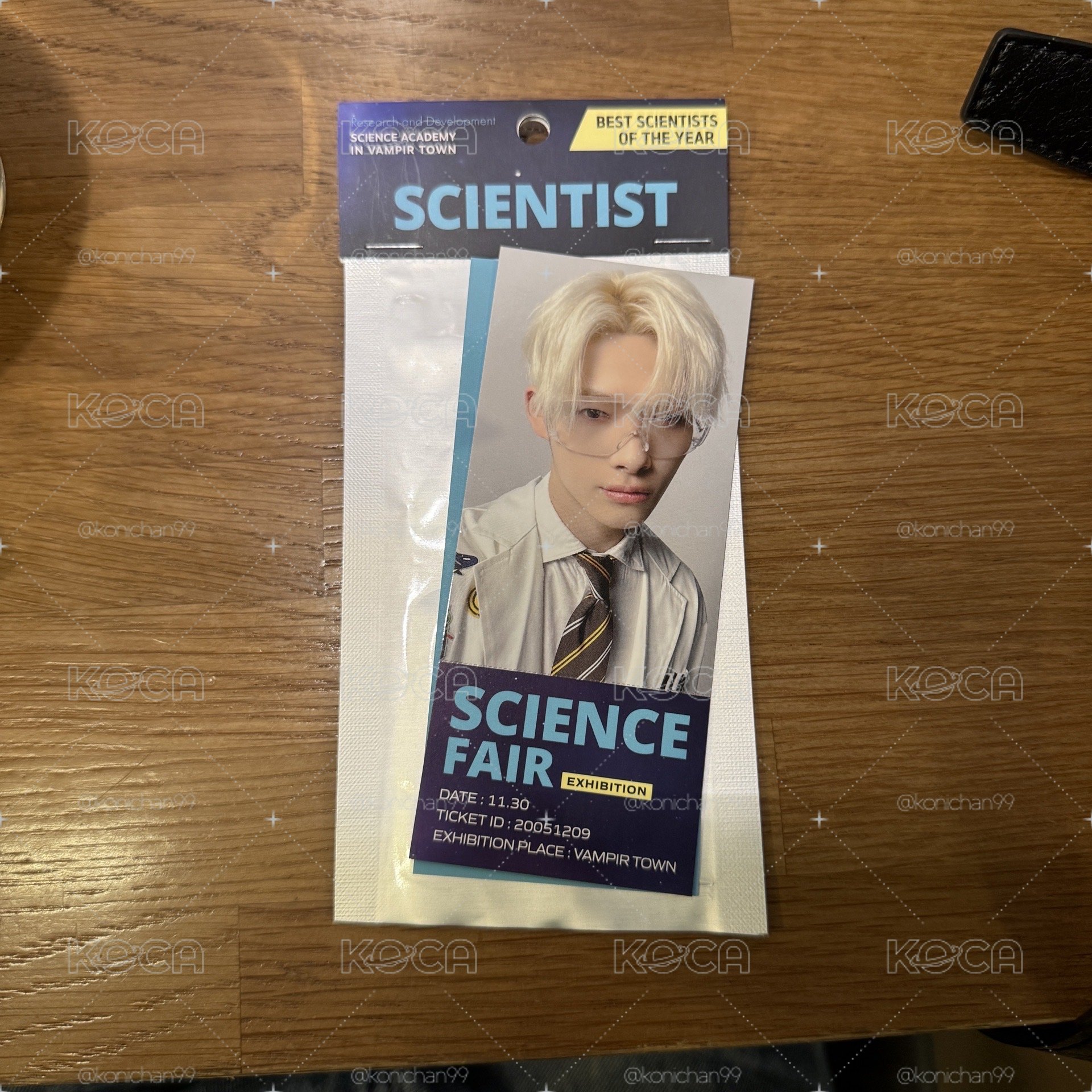 Enhypen world Scientist