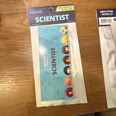 Enhypen world Scientist