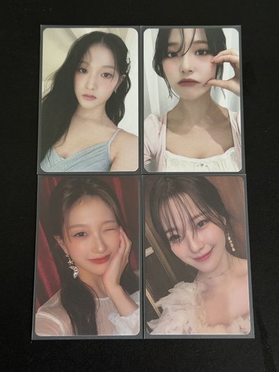 fromis_9 年曆小卡 淵白合售