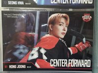 會員禮冰上曲棍球明信片套出