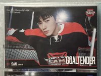 會員禮冰上曲棍球明信片套出