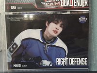 會員禮冰上曲棍球明信片套出