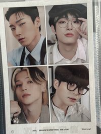 年曆四格（備注需要之商品