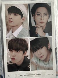 年曆四格（備注需要之商品