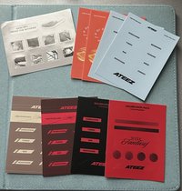 貼紙、書籤（一個2塊，私訊備注需要之商品）