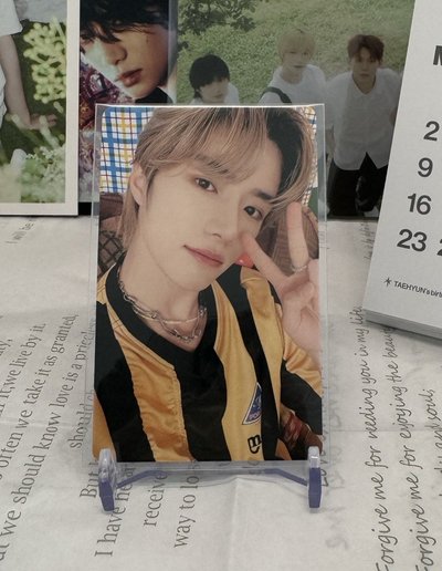 TXT 崔杋圭 23 Deco Kit 咕咕卡