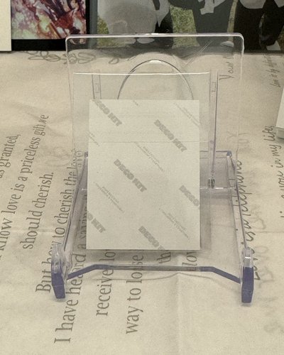 TXT 崔杋圭 23 Deco Kit 咕咕卡