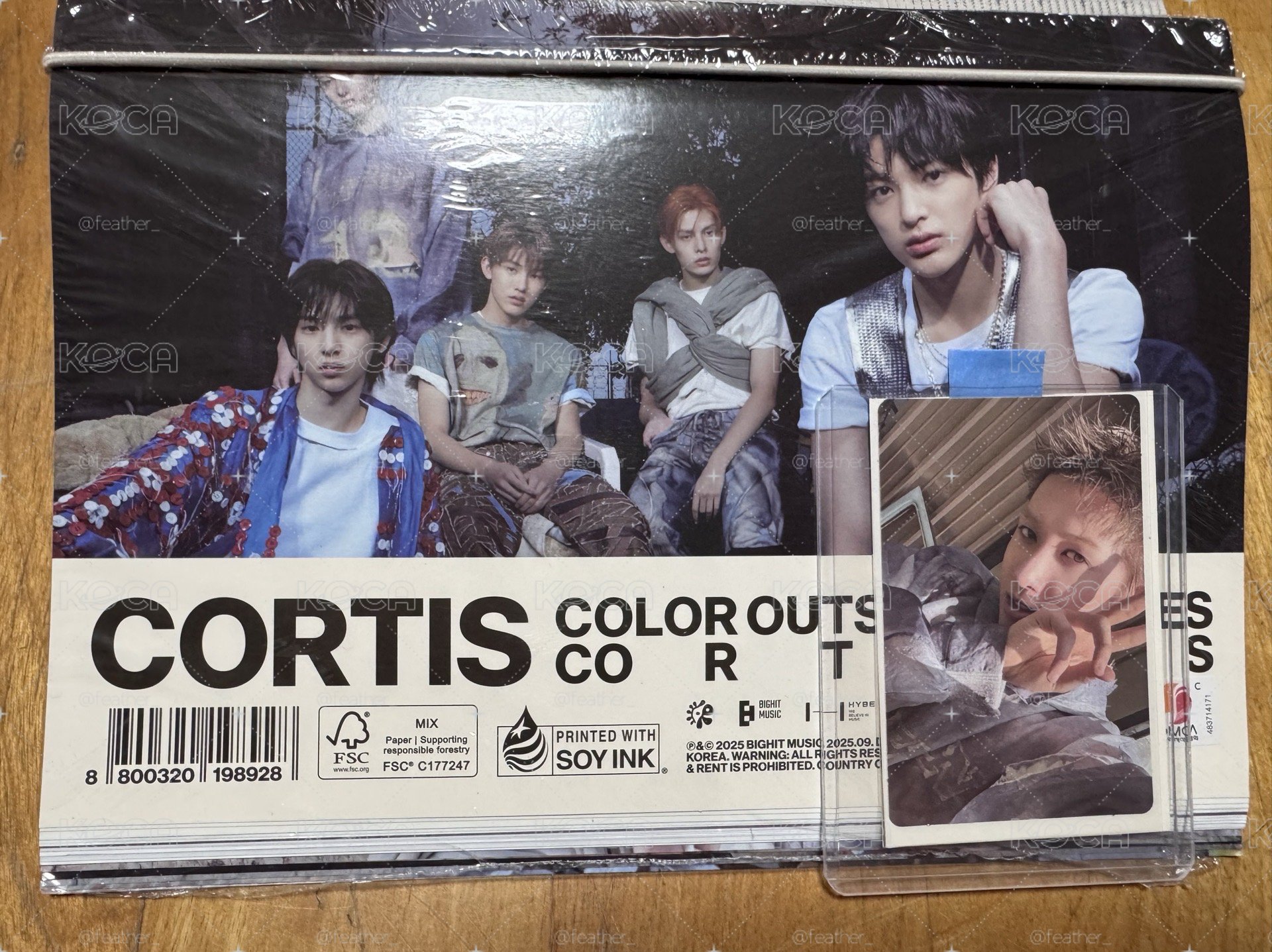Cortis 專輯 迷3 Martin 已拆專