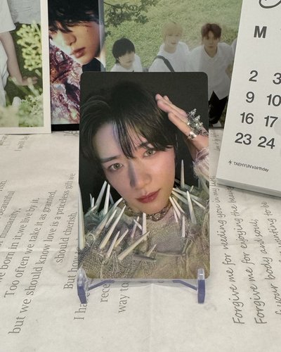 TXT 崔杋圭 正四 star chapter:together  日咖 單封 特典卡