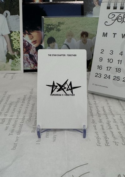 TXT 崔杋圭 正四 star chapter:together  日咖 單封 特典卡