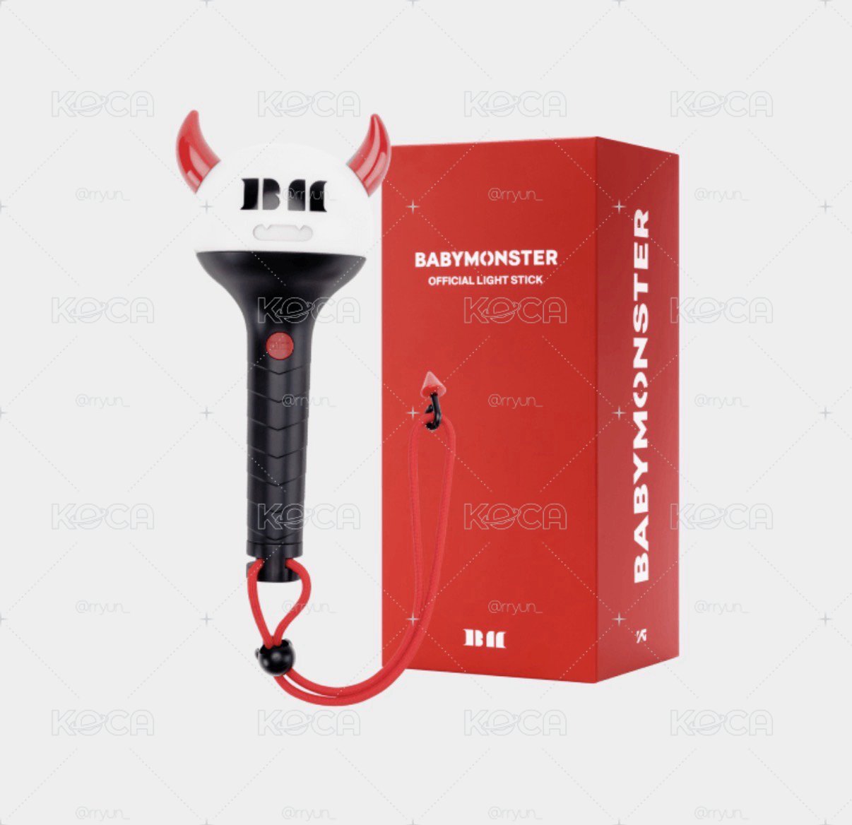 BABYMONSTER 應援手燈