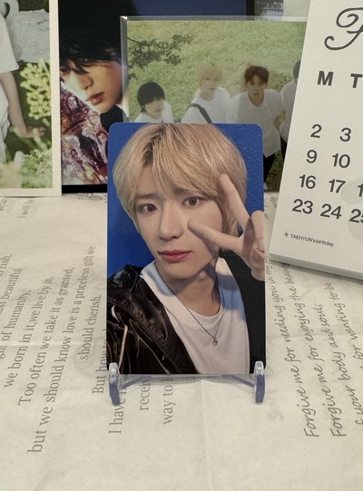 TXT 崔杋圭 迷七 環球 單封卡 特典卡 SANCTUARY