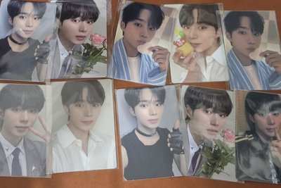 ALPHA DRIVE ONE 俊抒 男寶2展覽 二週小卡 成套