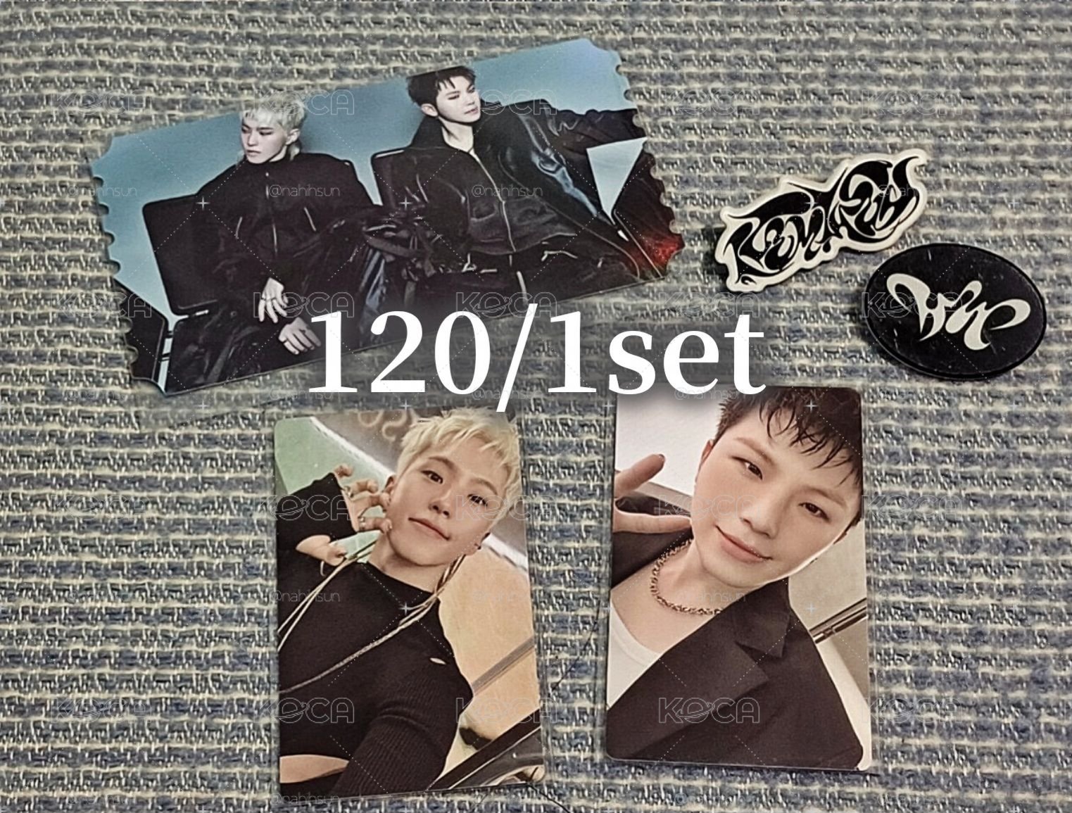 25' HxW Weverse 特典