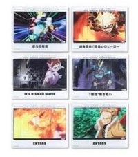 最終季快閃店 英雄時刻拼圖磁鐵