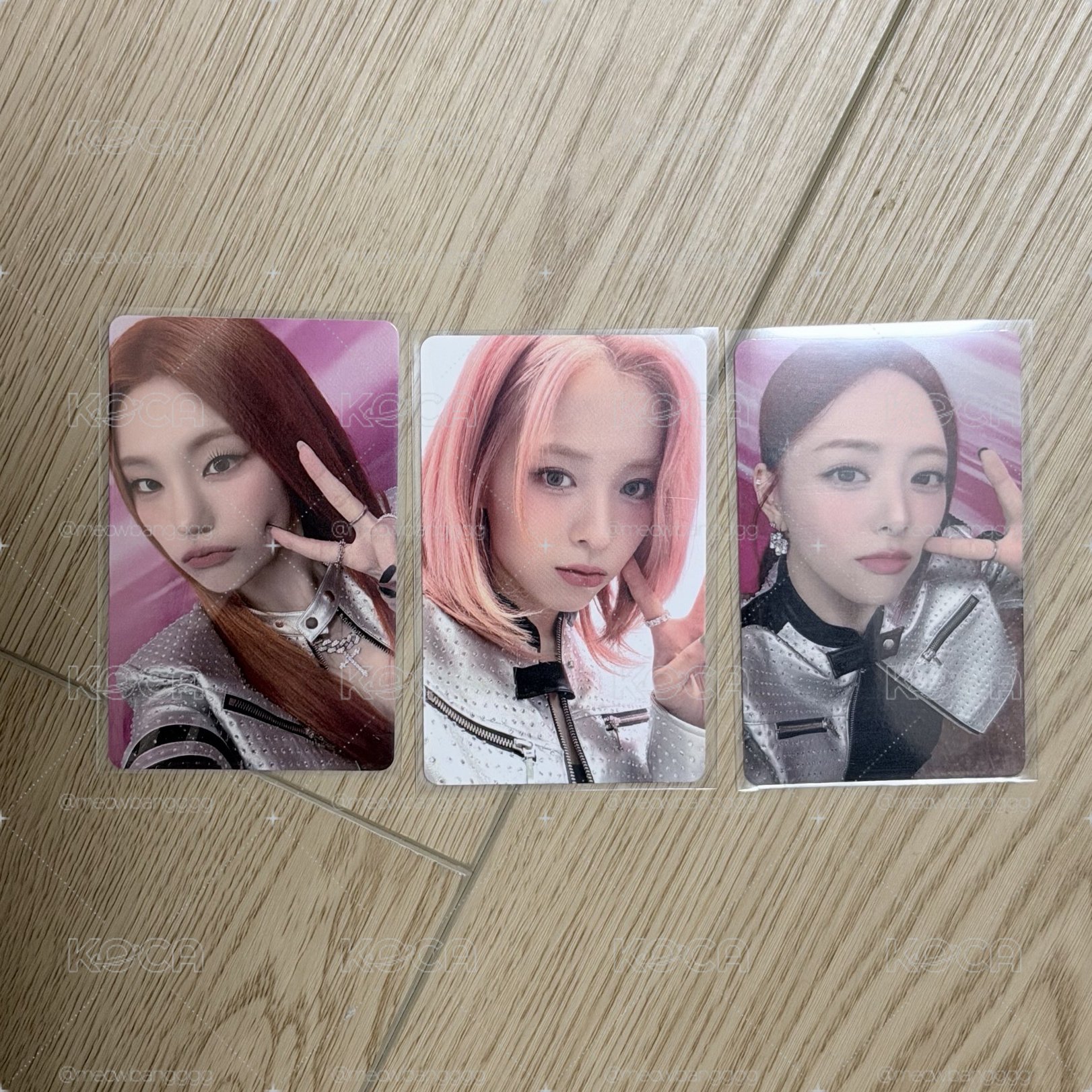 ITZY 志留娜 二巡線上滿額卡