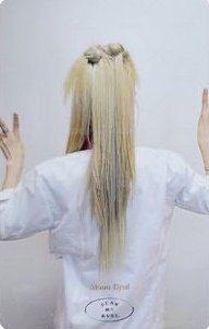 Starlit of Muse dmm 線下 5.0 簽售卡  背面