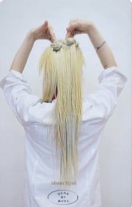 Starlit of Muse dmm 線下 5.0 簽售卡  背面