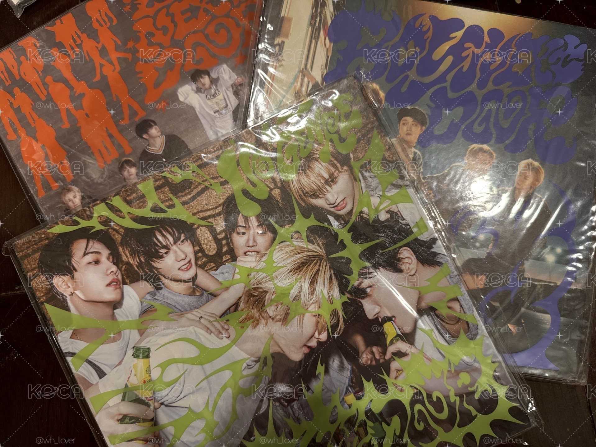No Genre PB未拆專