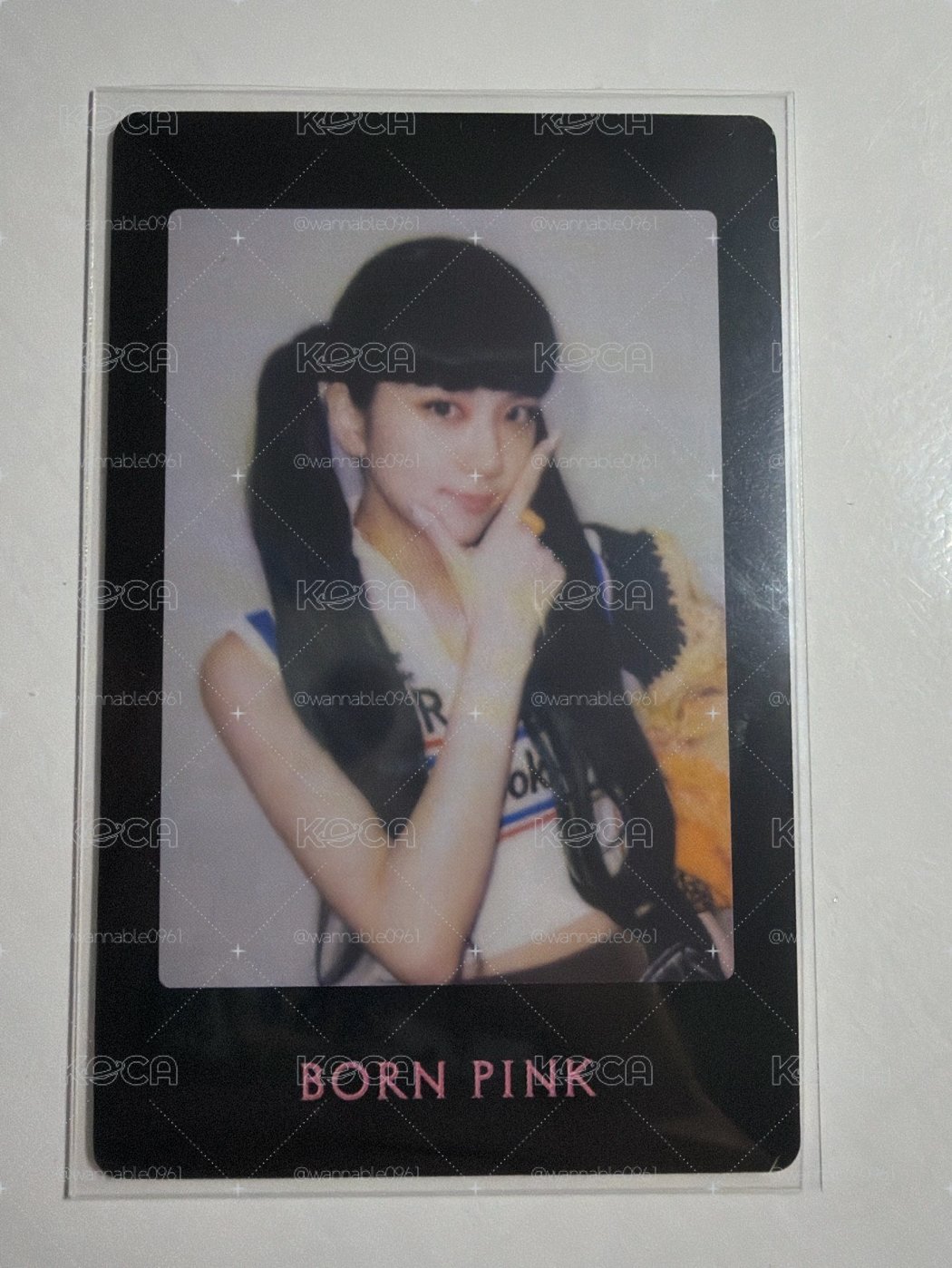 BP BORN PINK 線上快閃滿額卡