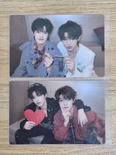 25年新音熱愛 雙人卡(朱志鑫張澤禹、張極蘇新皓)