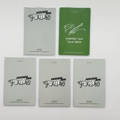 Follow again 仁川安可燦小盤