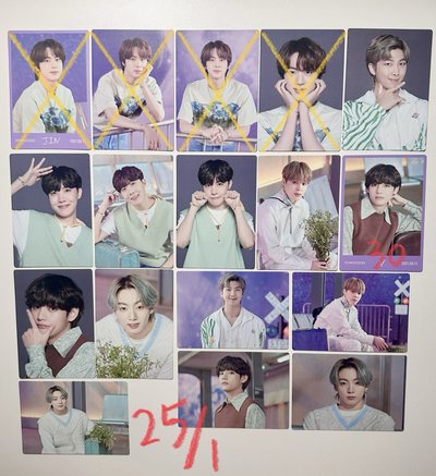 小宇宙隨機卡 25/1 訊息卡30/1