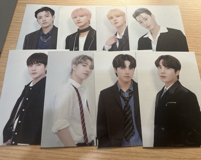 ATEEZ XR SHOW 明信片 整組